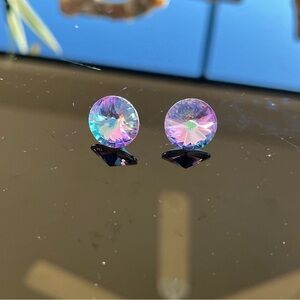 Beautiful Two Toned Earrings